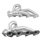 BBK Dodge Ram 1500 Truck 5.7 Hemi 1-3/4 Shorty Exhaust Headers Polished Silver Ceramic 09-18