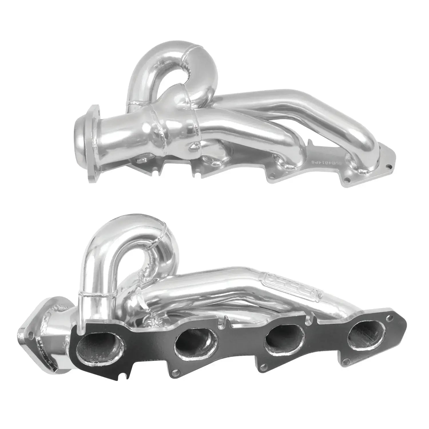 BBK Dodge Ram 1500 Truck 5.7 Hemi 1-3/4 Shorty Exhaust Headers Polished Silver Ceramic 09-18