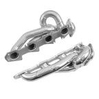 BBK Dodge Ram 1500 Truck 5.7 Hemi 1-3/4 Shorty Exhaust Headers Polished Silver Ceramic 09-18