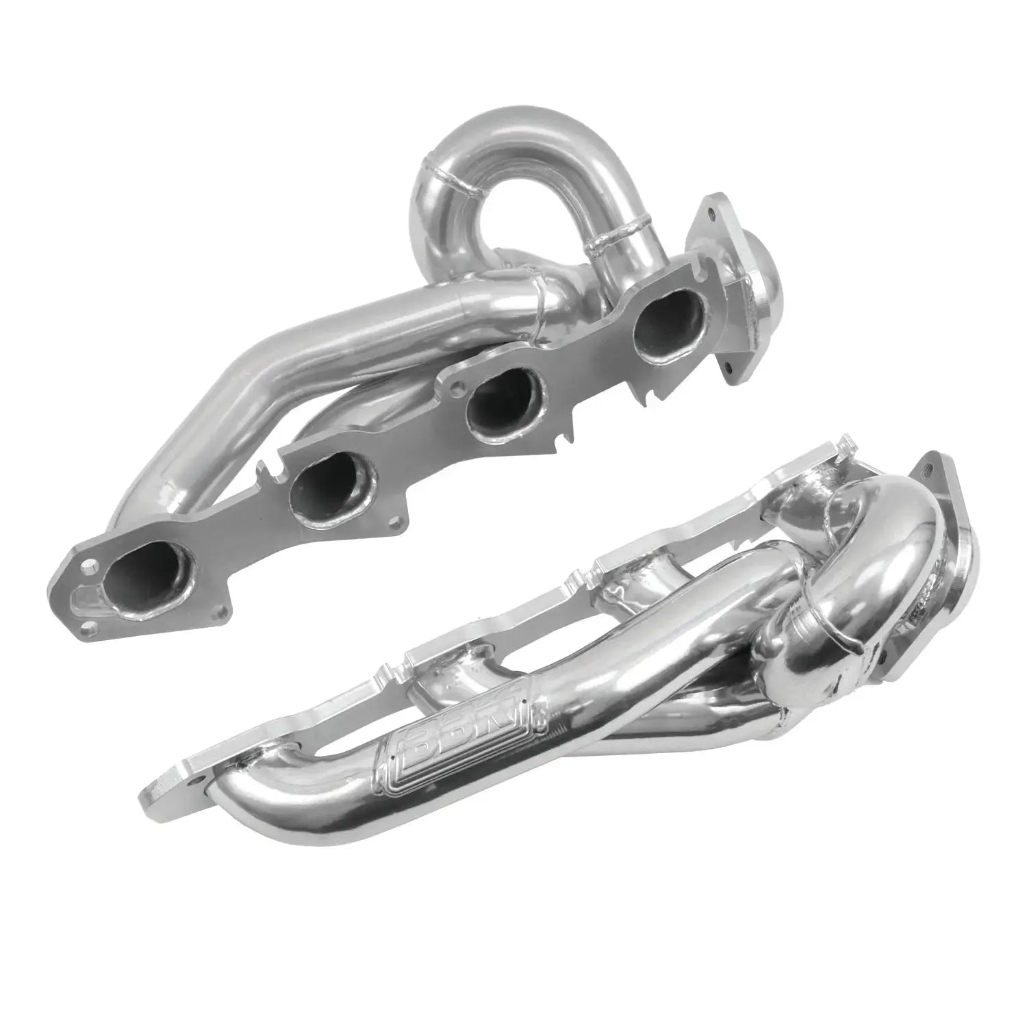 BBK Dodge Ram 1500 Truck 5.7 Hemi 1-3/4 Shorty Exhaust Headers Polished Silver Ceramic 09-18