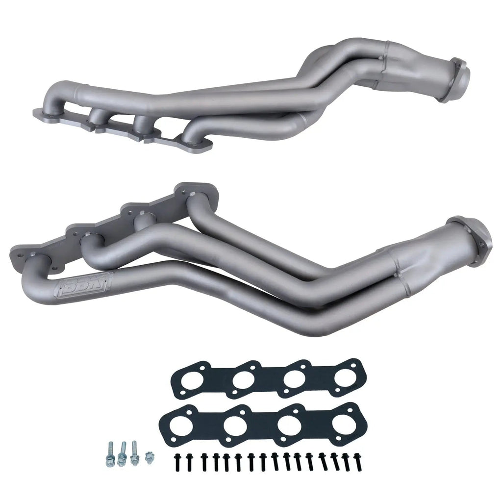 BBK Ford F150 Truck 4.6 5.4 1-5/8 Full Length Exhaust Headers Titanium Ceramic 97-03