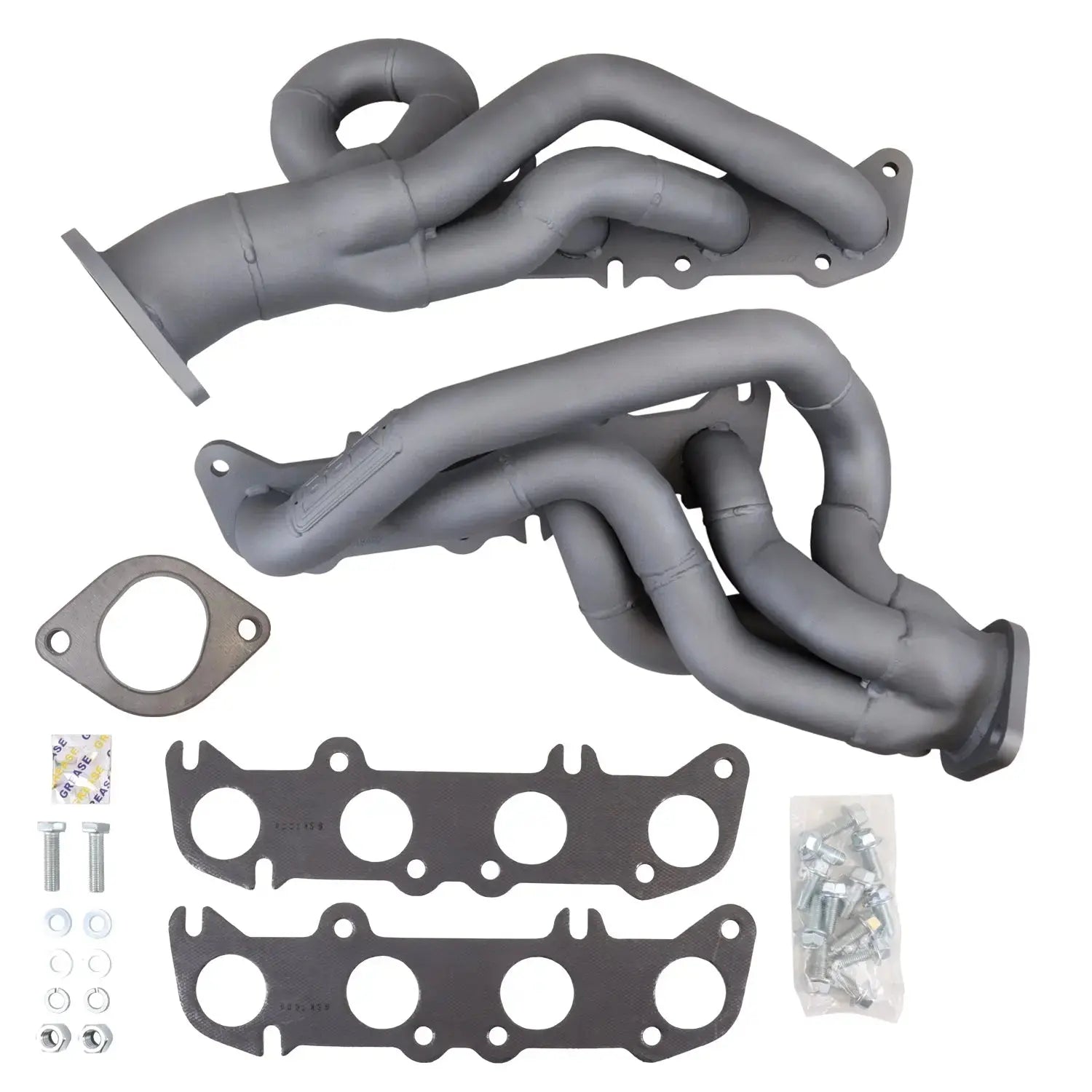 BBK Ford Mustang GT 1-3/4 Shorty Exhaust Headers Titanium Ceramic 15-17