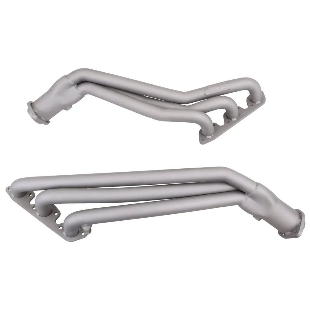 BBK Ford Mustang V6 1-5/8 Long Tube Exhaust Headers Polished Silver Ceramic 99-04