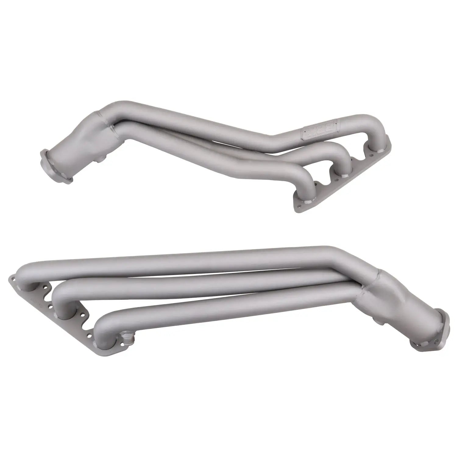 BBK Ford Mustang V6 1-5/8 Long Tube Exhaust Headers Polished Silver Ceramic 99-04