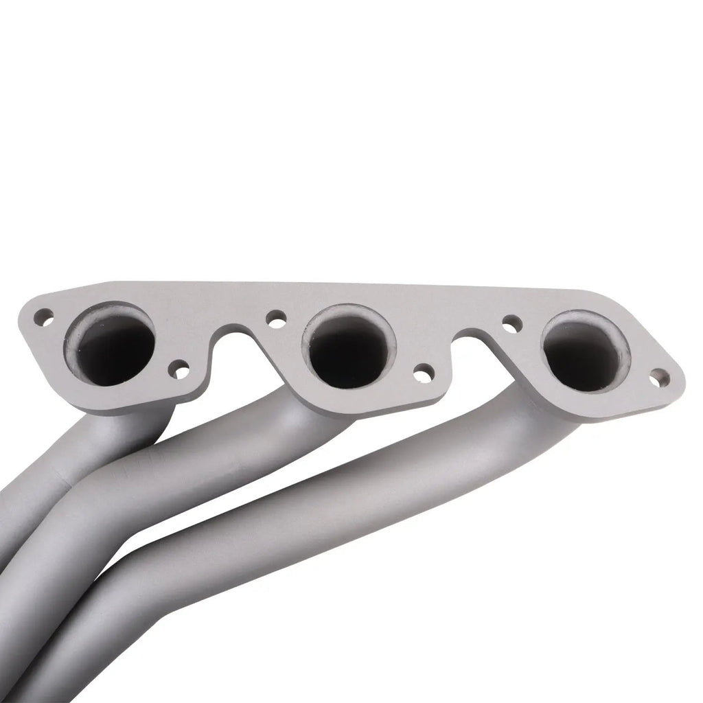 BBK Ford Mustang V6 1-5/8 Long Tube Exhaust Headers Polished Silver Ceramic 99-04