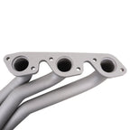 BBK Ford Mustang V6 1-5/8 Long Tube Exhaust Headers Polished Silver Ceramic 99-04