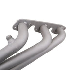BBK Ford Mustang V6 1-5/8 Long Tube Exhaust Headers Polished Silver Ceramic 99-04