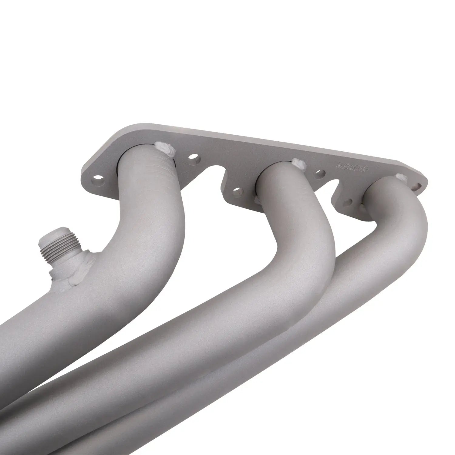 BBK Ford Mustang V6 1-5/8 Long Tube Exhaust Headers Polished Silver Ceramic 99-04