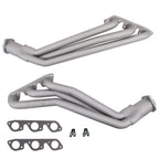 BBK Ford Mustang V6 1-5/8 Long Tube Exhaust Headers Polished Silver Ceramic 99-04
