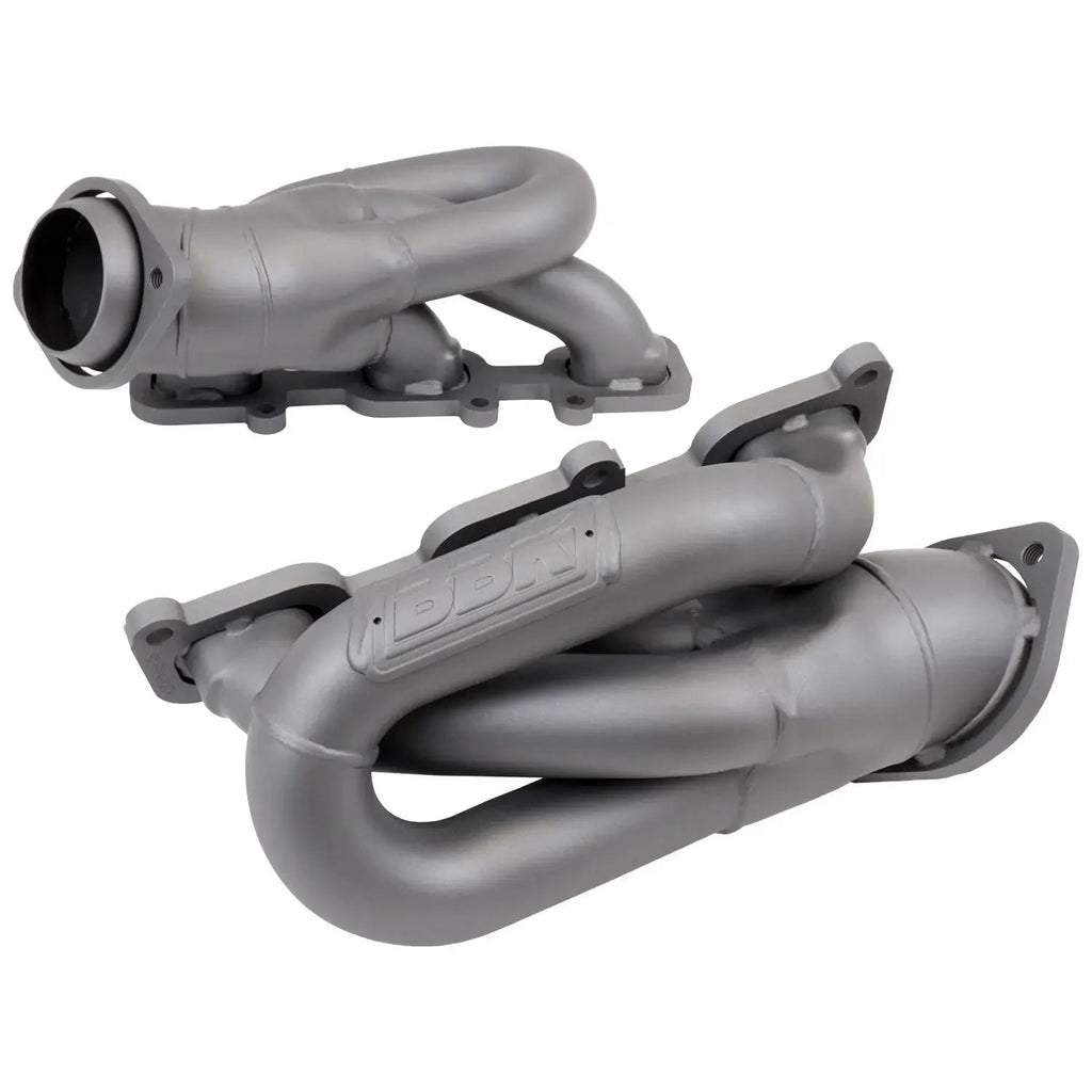 BBK Ford Mustang V6 3.7L 1-5/8 Shorty Exhaust Headers Titanium Ceramic 11-17