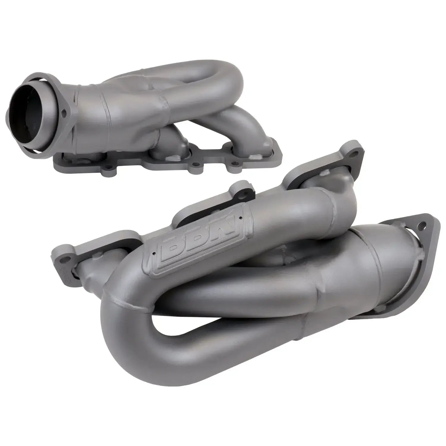 BBK Ford Mustang V6 3.7L 1-5/8 Shorty Exhaust Headers Titanium Ceramic 11-17