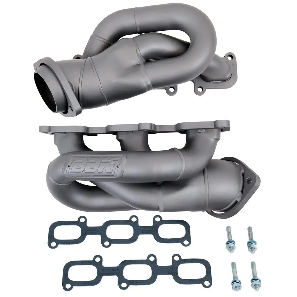 BBK Ford Mustang V6 3.7L 1-5/8 Shorty Exhaust Headers Titanium Ceramic 11-17