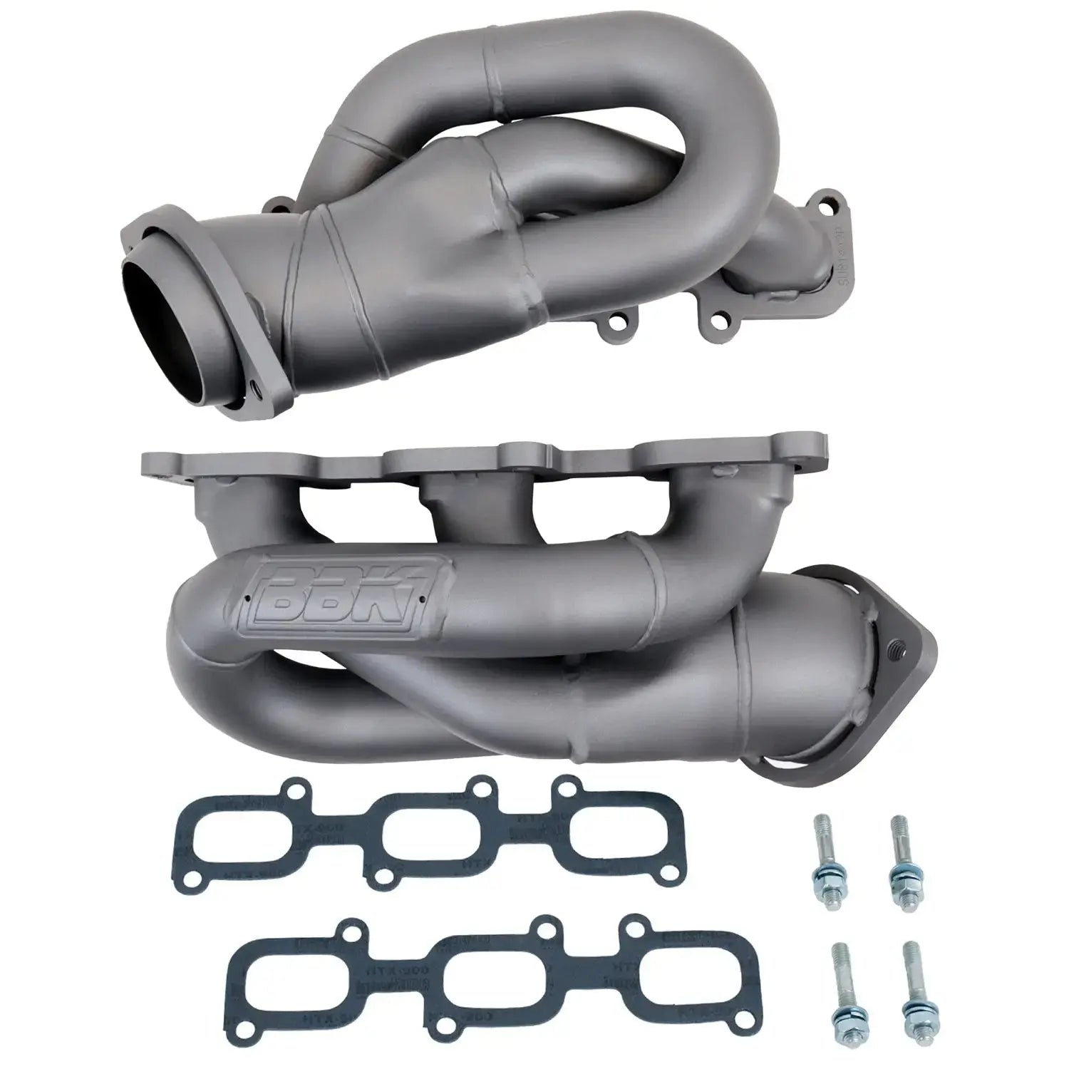 BBK Ford Mustang V6 3.7L 1-5/8 Shorty Exhaust Headers Titanium Ceramic 11-17