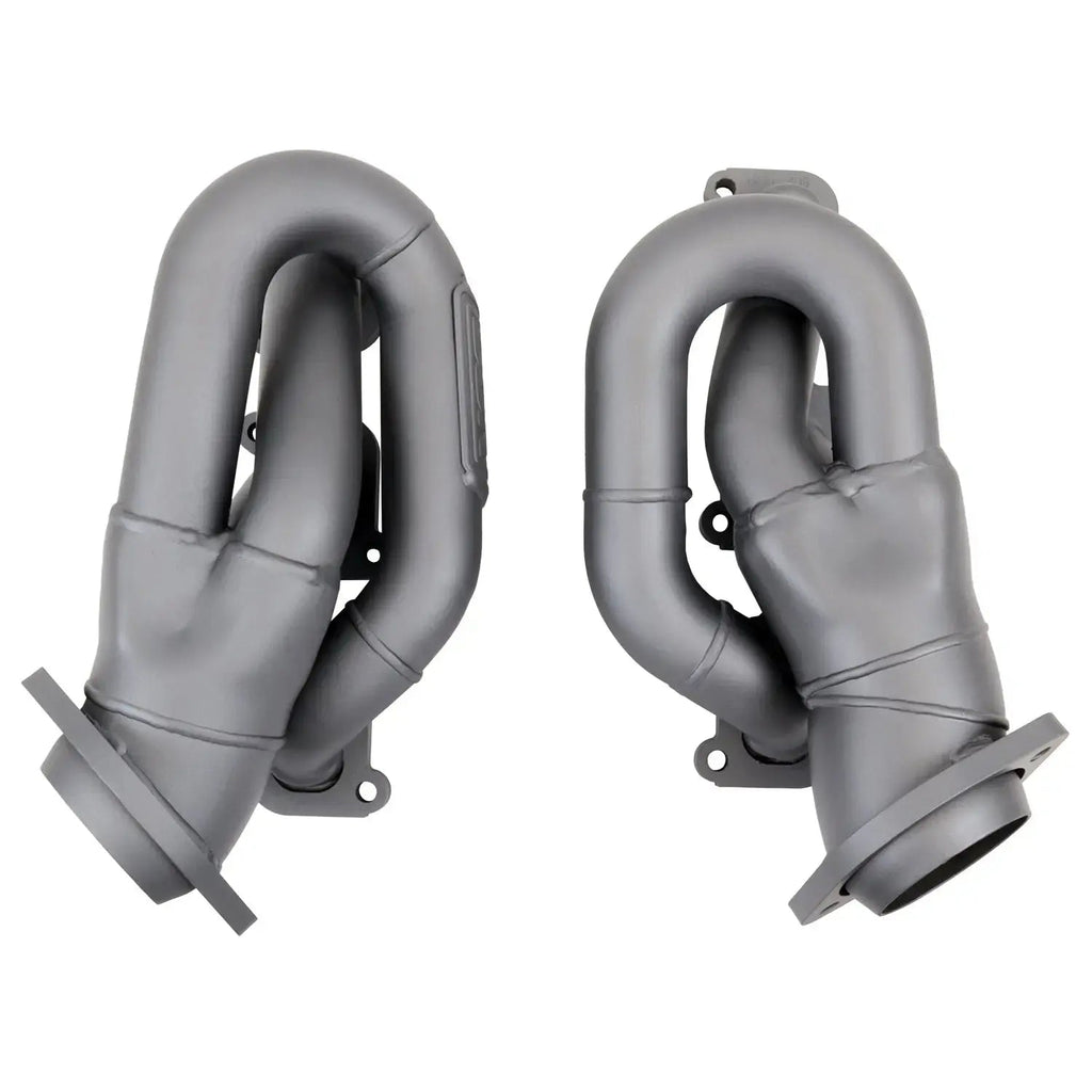 BBK Ford Mustang V6 3.7L 1-5/8 Shorty Exhaust Headers Titanium Ceramic 11-17