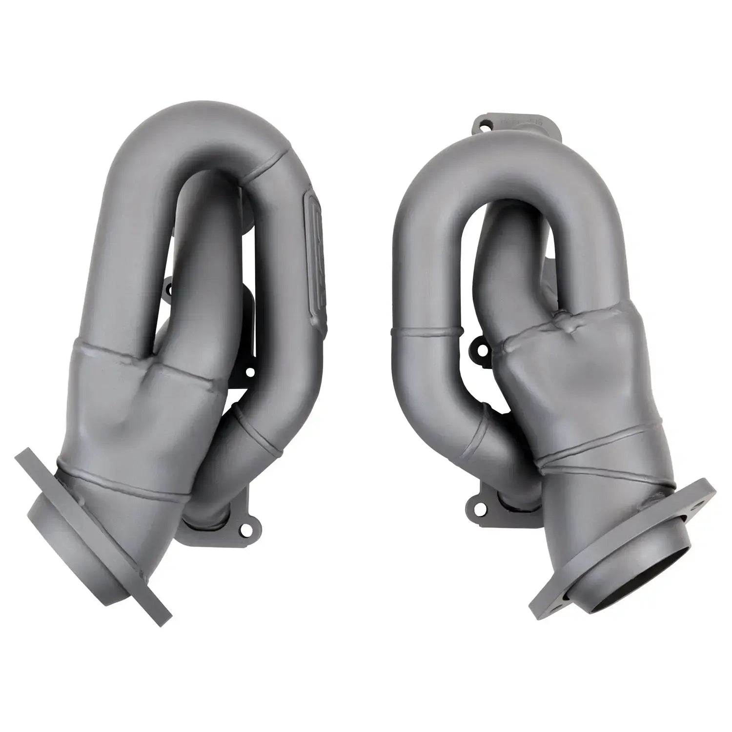 BBK Ford Mustang V6 3.7L 1-5/8 Shorty Exhaust Headers Titanium Ceramic 11-17
