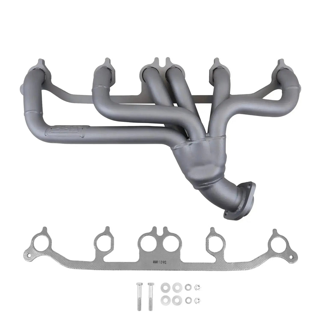 BBK Jeep Cherokee Wrangler 4.0 1-1/2 Shorty Exhaust Header Titanium Ceramic 91-99