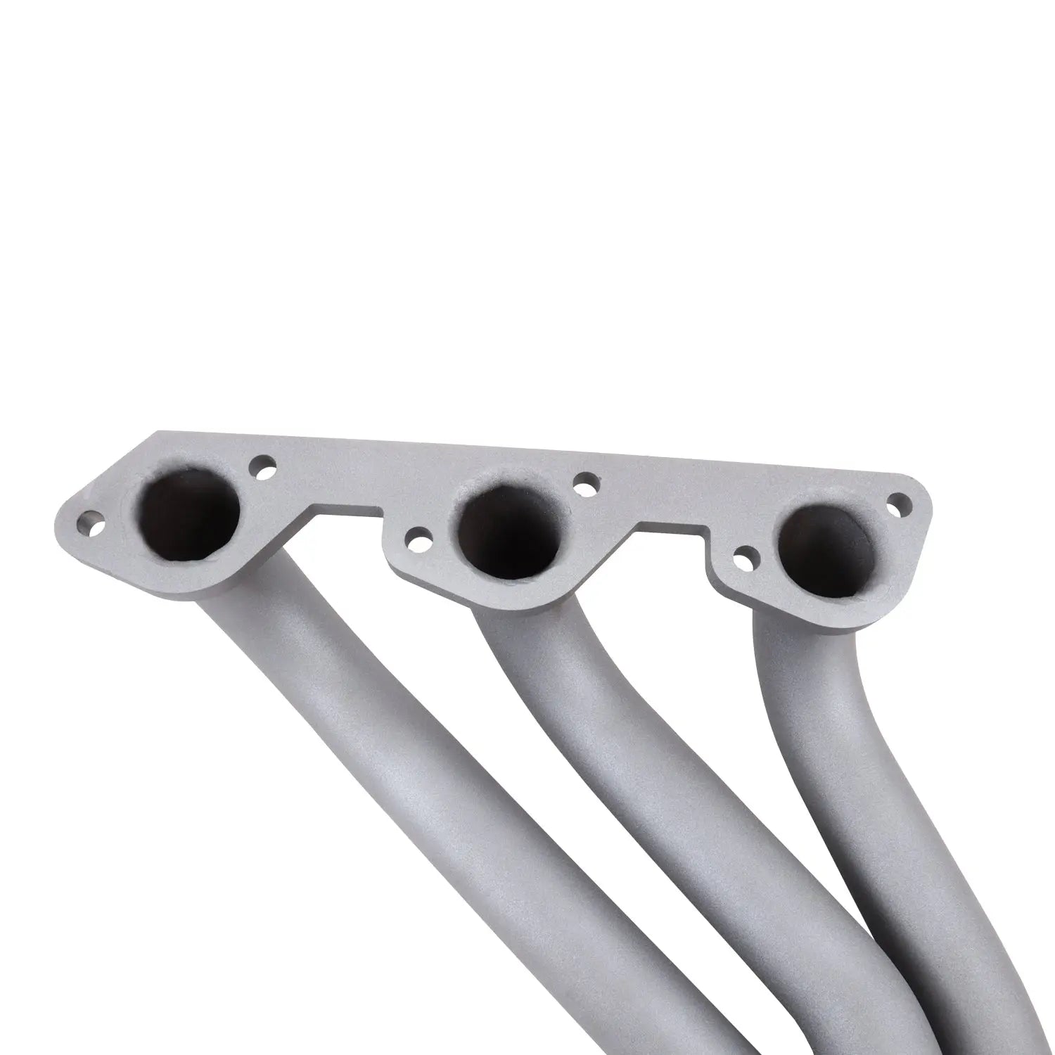 BBK Jeep Wrangler 3.8 1-5/8 Long Tube Exhaust Headers With High Flow Cats Titanium Ceramic 07-11