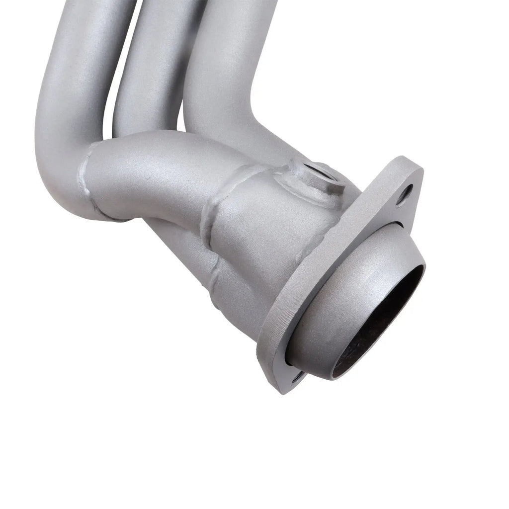 BBK Jeep Wrangler 3.8 1-5/8 Long Tube Exhaust Headers With High Flow Cats Titanium Ceramic 07-11