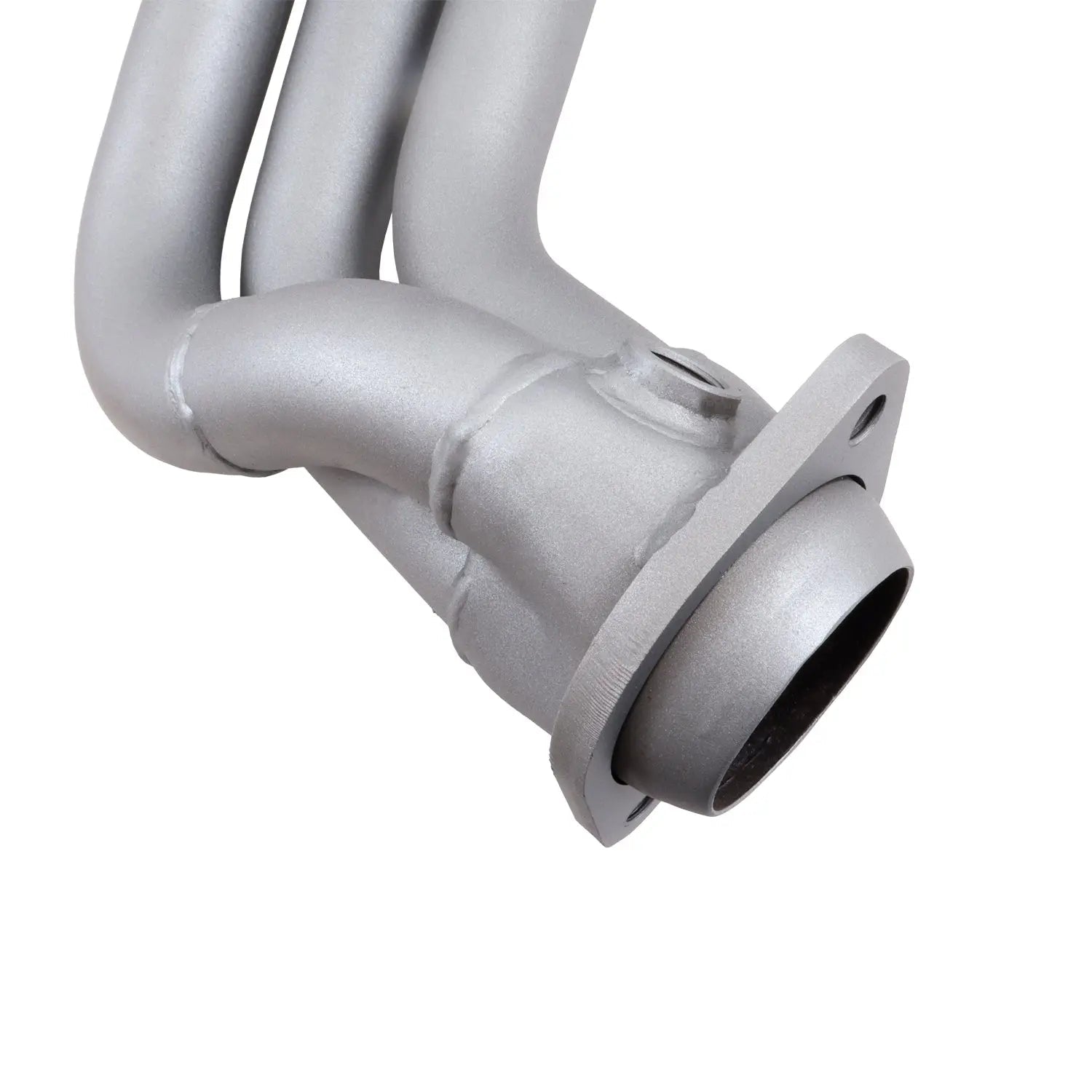 BBK Jeep Wrangler 3.8 1-5/8 Long Tube Exhaust Headers With High Flow Cats Titanium Ceramic 07-11