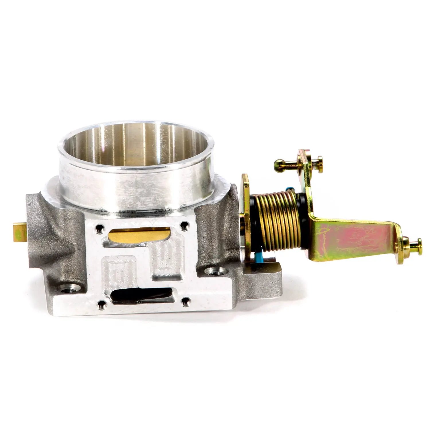 BBK Jeep 4.0 62mm Throttle Body With New Billet IAC Housing 04-06