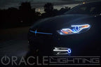 Oracle 13-16 Dodge Dart LED Headlight Halo Kit - Red