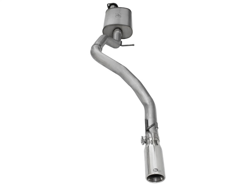 aFe MACHForce XP Cat-Back Exhaust Stainless /Polished Tip 06-09 Jeep Commander V8 4.7L 2WD & 4WD