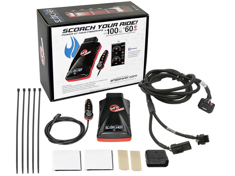 aFe Scorcher Blue Bluetooth Capable Power Module 2019 Ford Ranger L4-2.3L (t)