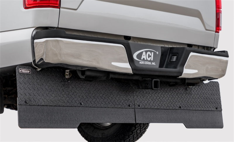 Access ROCKSTAR 2023+ Chevy/GMC 1500 Tow Flap w/Super Cruise/ Adjustable Rubber - Black Urethane