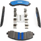 Timbren 22-24 Ford Expedition/Lincoln Navigator BES Severe Duty Semi-Metallic Brake Pads - Front