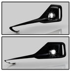 Spyder 21-22 Honda Accord OEM Full LED Fog Lights w/Switch - Clear (FL-HA2021-LED-C)