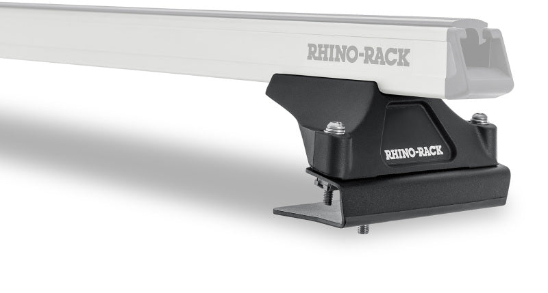 Rhino-Rack 14-21 Ford Transit 2 Door Wagon Vortex RLTP 2 Bar Roof Rack - Black