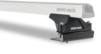 Rhino-Rack 14-21 Ford Transit 2 Door Wagon Vortex RLTP 2 Bar Roof Rack - Black