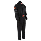 RaceQuip Black SFI-1 1-L Suit - Small