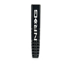 NRG Shift Knob - 20 Year Anniversary Weighted Square Heat Sink Tall - Black
