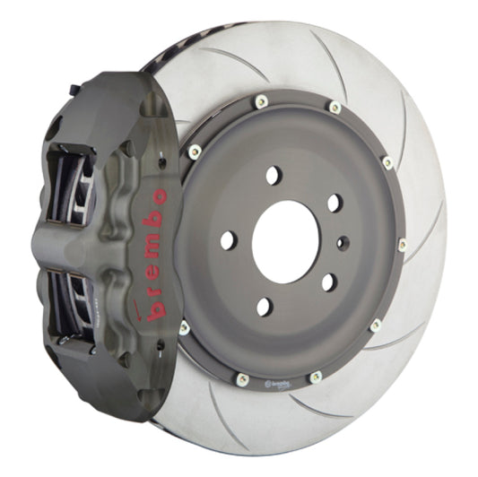 Brembo 14-15 Camaro Z28 PISTA Rear Race BBK 4 Piston Forged355x32x53a 2pc Rotor T5-Clear HA