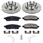 Power Stop 06-08 Lincoln Mark LT Front Autospecialty Brake Kit