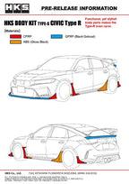 HKS BODY KIT TYPE-S FL5 R-Spoiler