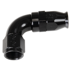 Russell Black 90 -8 Pro Ptfe Hose End