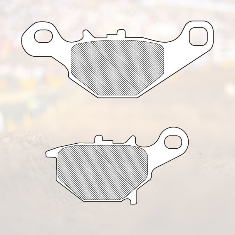 Renthal 05-22 Suzuki RM85 Rear Works Brake Pads