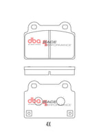 DBA 08-16 Mitsubishi Lancer Evolution Rear RP Performance Brake Pads