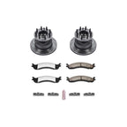 Power Stop 03-07 Ford E-450 Super Duty Front Z36 Truck & Tow Brake Kit