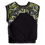 Sparco Vest SJ Pro K-3 MED - BLK/YEL