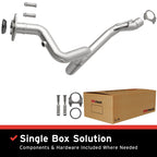 BRE Exhaust 96-01 Cherokee 2.5L 4.0L Front Pipe Kit