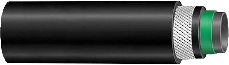 Gates 3/8in x 25 feet (Reel) 225 PSI Barricade Fuel Injection Hose w/ GreenShield Technology