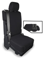 PRP 2015+ Ford F150 / 2017+ Super Duty Center Jump Seat Cover w/ Std. Console - Gray