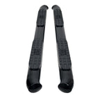 Westin 24-25 Toyota Tacoma Double Cab PRO TRAXX 4 Oval Nerf Step Bars - Black