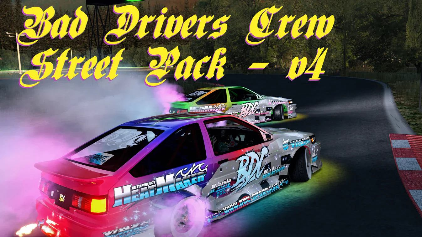 Digital Download - BDC Car Pack V4 By SLR Speed