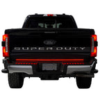 Putco 2024 Ford SuperDuty F-250 60In Direct Fit Red Blade Kit Tailgate Bars w/ LED Taillamps