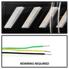 Spyder 10-13 Chevy Camaro Halogen Model Only - Black (PRO-YD-CCAM2010SI-SEQ-BK)