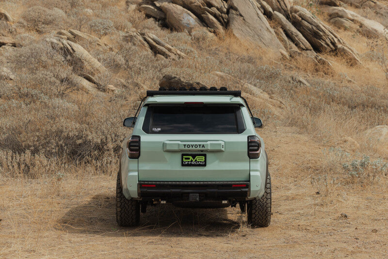 DV8 25-26 Toyota 4Runner Exterior Window Molle for DV8 Roof Rack - Driver